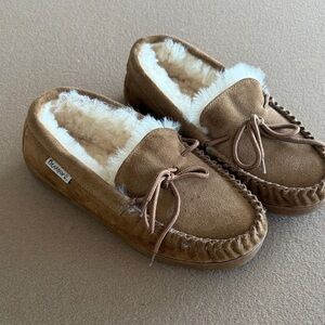 BearPaw Moccasin Slippers